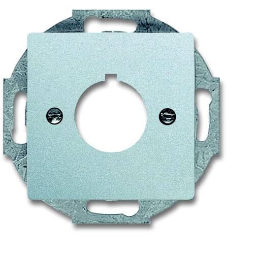 Busch-Jaeger Abdeckung Weißaluminium (RAL 9006), Aluminium 2CKA001724A4261 1St.