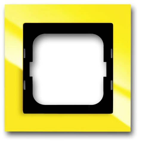 Busch-Jaeger 1fach Rahmen Rahmen Gelb, Zinkgelb 2CKA001754A4334 1 St.