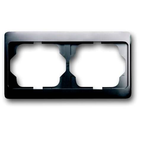 Busch-Jaeger 2fach Rahmen Rahmen 2CKA001754A4374 1St.