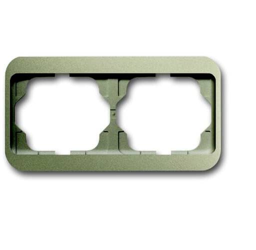 Busch-Jaeger 2fach Rahmen Rahmen 2CKA001754A4401 1 St.