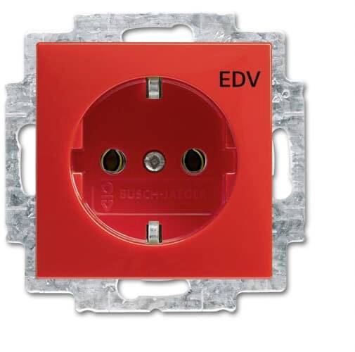 ABB 2CKA002011A6236 Geräteeinsatz IP20 Rot, Verkehrsrot