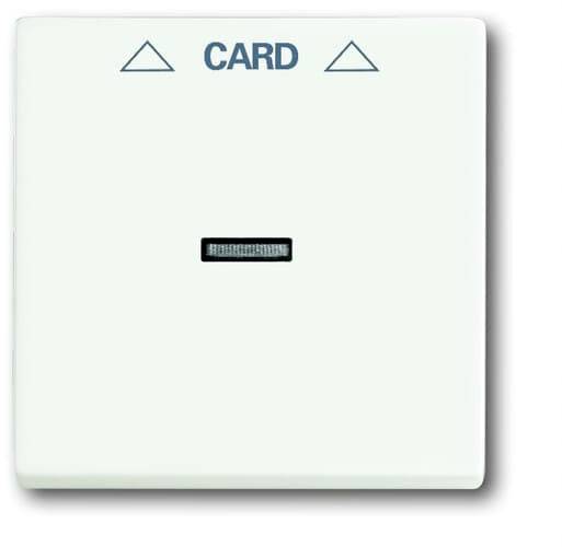 Busch-Jaeger Abdeckung Cardschalter Future Linear Verkehrsweiß, Weiß 2CKA001710A3928 1St.