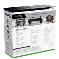 HyperX Clutch Gladiate RGB Gamepad PC, Xbox One, Xbox One S, Xbox Series S, Xbox Series X Transparent HyperX Clutch Gladiate RGB Gamepad PC, Xbox One, Xbox One S, Xbox Series S, Xbox Series X Transparent