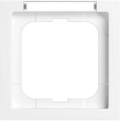 Busch-Jaeger 1fach Rahmen Rahmen Future Linear Creme-Weiß, Perlweiß 2CKA001754A4364 1St.