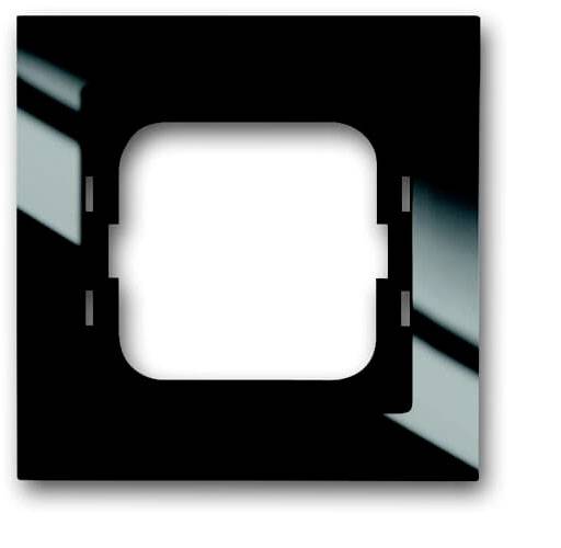 Busch-Jaeger 1fach Rahmen Rahmen Tiefschwarz (RAL 9005), Schwarz 2CKA001754A4409 1St.