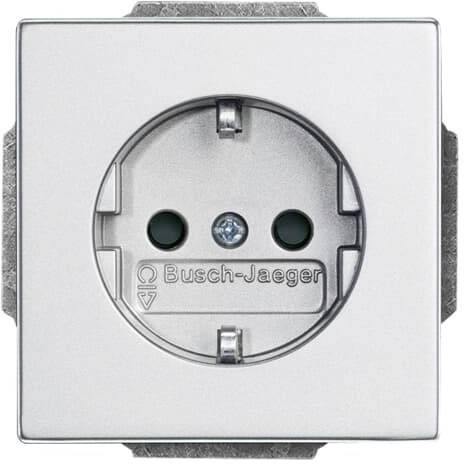 ABB 2CKA002011A3798 Geräteeinsatz IP20 Weißaluminium (RAL 9006), Aluminium