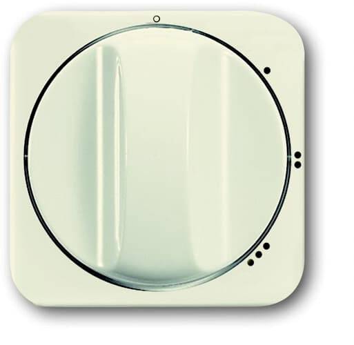 Busch-Jaeger Abdeckung Dreistufen-Schalter Duro 2000 SI Creme-Weiß, Perlweiß 2CKA001710A3108 1St.