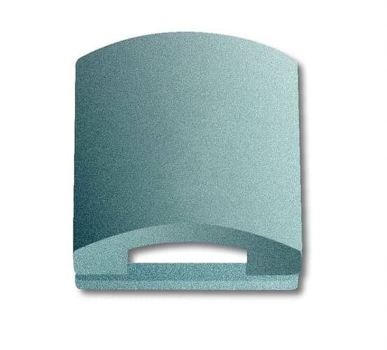 Busch-Jaeger Abdeckung Aluminium, Weißaluminium (RAL 9006) 2CKA001710A3678 1St.