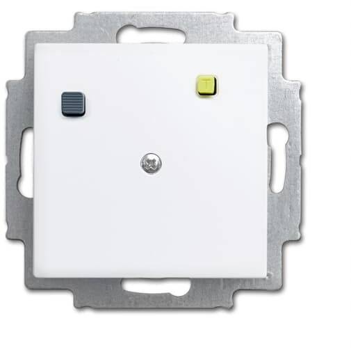 Busch-Jaeger Einsatz FI/LS-Schalter Reinweiß (RAL 9010), Weiß 1 St.