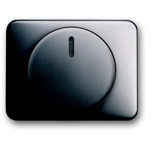 Busch-Jaeger Abdeckung Dimmer Alpha Nea, Alpha exclusiv Platin 2CKA006599A1458