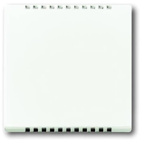 Busch-Jaeger Abdeckung Abdeckung Future Linear Weiß, Verkehrsweiß 2CKA006599A2962 1St.