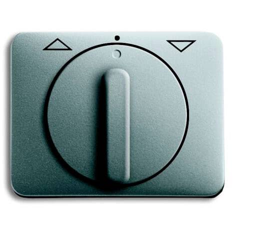 Busch-Jaeger Abdeckung Jalousie-Schalter, Jalousie-Schalter/-Taster Alpha Nea, Alpha exclusiv Titan 2CKA001710A3328 1St.