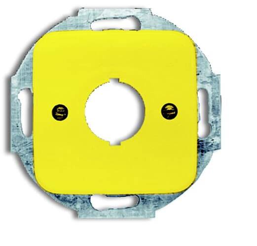 Busch-Jaeger Abdeckung Zinkgelb, Gelb 2CKA001724A2696 1St.