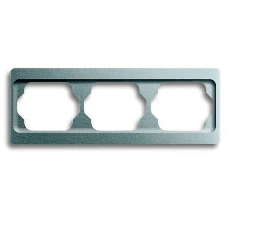 Busch-Jaeger 3fach Rahmen Rahmen Titan 2CKA001754A4127