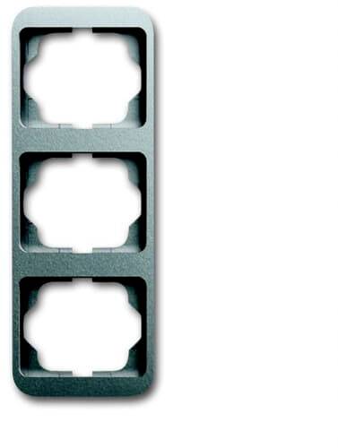 Busch-Jaeger 3fach Rahmen Rahmen Platin 2CKA001754A4395 1 St.