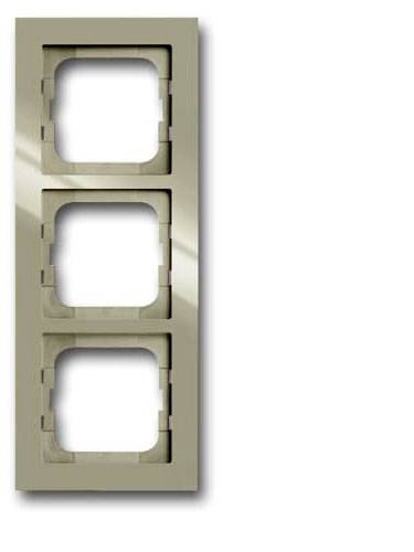 Busch-Jaeger 3fach Rahmen Rahmen Axcent Beige 2CKA001754A4458