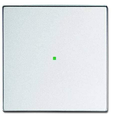 Busch-Jaeger 1fach Abdeckung Carat, free@home, Future Linear Weißaluminium (RAL 9006), Aluminium 2CKA006220A0033 1St.