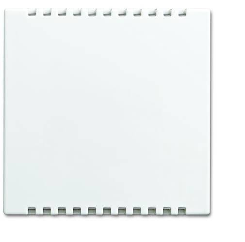 Busch-Jaeger Abdeckung Abdeckung Busch-balance SI Weiß, Reinweiß (RAL 9010) 2CKA006599A3021 1 St.