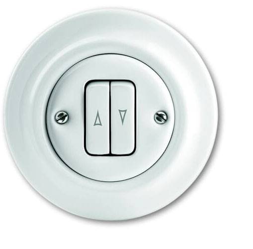 Busch-Jaeger Einsatz Jalousie-Taster Decento 2CKA001413A1089 1St.