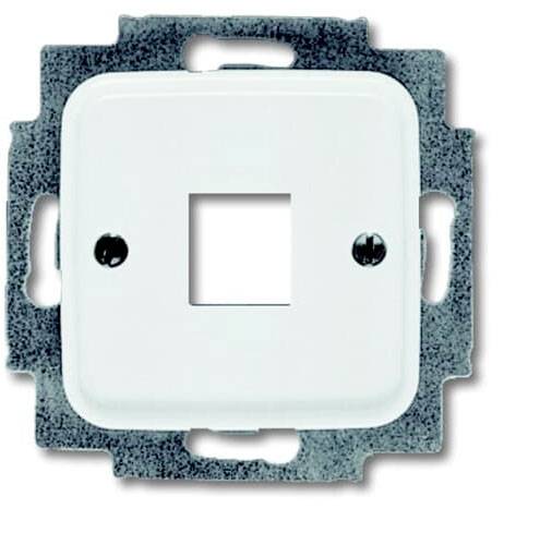 Busch-Jaeger Abdeckung Modular-Jack-Einsatz Reinweiß (RAL 9010), Weiß 2CKA001753A3833 1St.