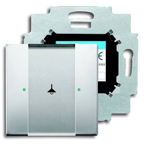 Busch-Jaeger 6125/01-866 2CKA006115A0187 Eingangsmodul Edelstahl 1St.