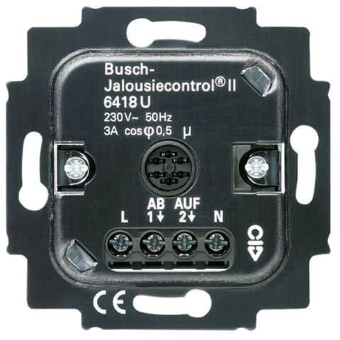 Busch-Jaeger Einsatz Jalousie-Schalter/-Taster 2CKA006410A0375 1 St.