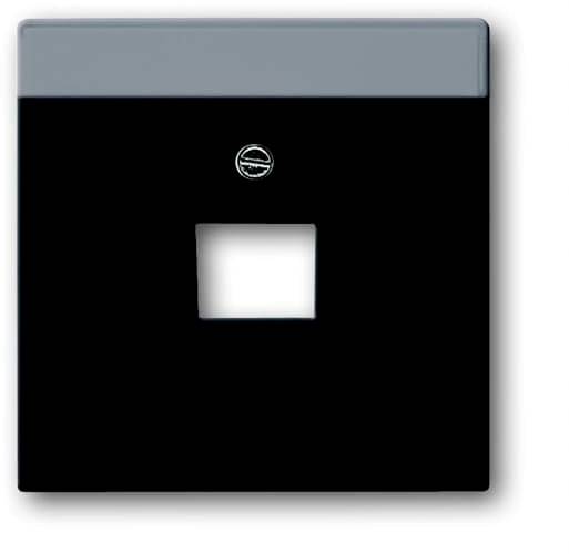 Busch-Jaeger Abdeckung UAE-/IAE-/ISDN-Steckdose Tiefschwarz (RAL 9005), Schwarz 2CKA001710A3912 1 St.