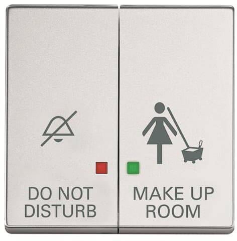 Busch-Jaeger Abdeckung Taster Weißaluminium (RAL 9006), Aluminium 2CKA001751A3210 1St.