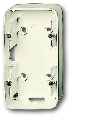 Busch-Jaeger 2fach Aufputzgehäuse Perlweiß, Creme-Weiß 2CKA001799A0337 1St.