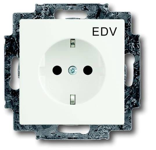 ABB 2CKA002013A5327 Geräteeinsatz IP20 Verkehrsweiß, Weiß