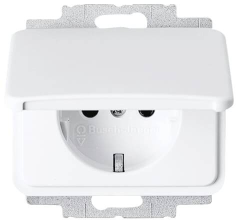 ABB 2CKA002018A1040 Geräteeinsatz IP20 Verkehrsweiß, Weiß