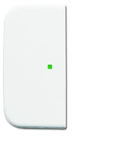 Busch-Jaeger 2fach Abdeckung free@home Reinweiß (RAL 9010), Weiß 2CKA006220A0088 1 St.