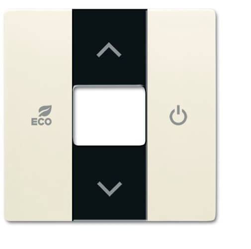 Busch-Jaeger Abdeckung free@home Creme-Weiß, Perlweiß 2CKA006220A0409 1St.