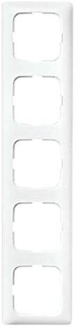 Busch-Jaeger 5fach Rahmen Rahmen Reflex SI Weiß, Reinweiß (RAL 9010) 2CKA001725A1498 1St.