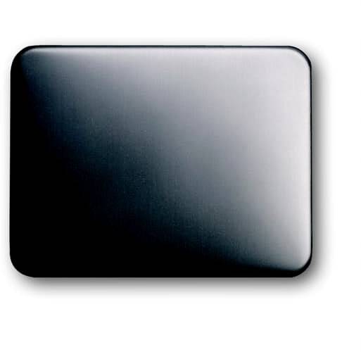 Busch-Jaeger Abdeckung Ausschalter, Wechselschalter, Kreuzschalter, Taster Platin 2CKA001751A1617 1St.