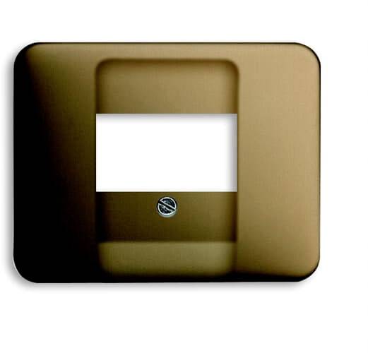 Busch-Jaeger Abdeckung TAE-Steckdose Bronze 2CKA001753A2637 1 St.