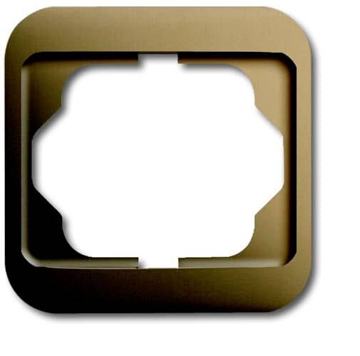 Busch-Jaeger 1fach Rahmen Rahmen Bronze 2CKA001754A1702 1 St.