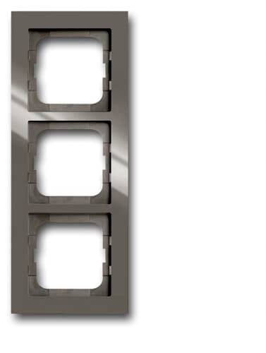 Busch-Jaeger 3fach Rahmen Rahmen Grau 2CKA001754A4448
