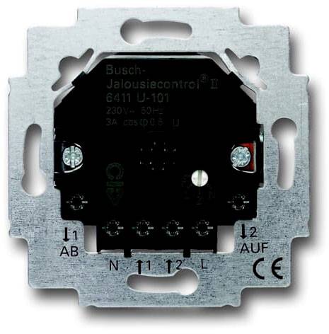 Busch-Jaeger Einsatz Schwarz 2CKA006410A0377 1St.