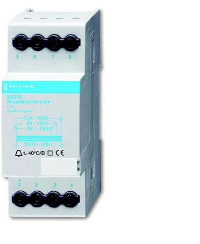 ABB 2CKA008300A0045 Klingel-Transformator 12V 1.3A