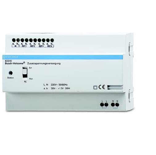 Busch-Jaeger 2CKA008300A0047 Netzteil / Stromversorgung Anzahl Ausgänge:4 x Inhalt 1St.