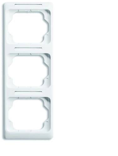 Busch-Jaeger 3fach Rahmen Rahmen Verkehrsweiß, Weiß 2CKA001754A4069 1St.