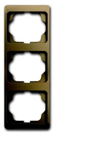 Busch-Jaeger 3fach Rahmen Rahmen Bronze 2CKA001754A4386 1St.