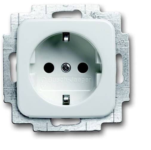 ABB 2CKA002013A5291 Geräteeinsatz IP20 Weiß, Reinweiß (RAL 9010)