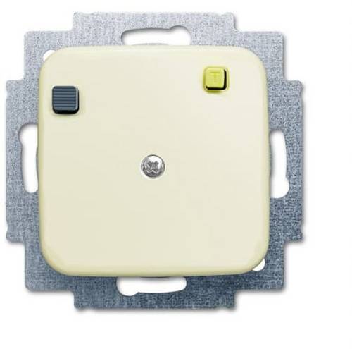 Busch-Jaeger Einsatz FI/LS-Schalter Perlweiß, Creme-Weiß 2CKA003117A0003