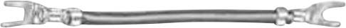 ABB GHV0361425R0032 SZ-DB231N Verdrahtungsbrücke schwarz 1Ph.,260mm,6qmm,2Seiten Gabelsch. Verdrahtungsbrücke