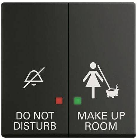 Busch-Jaeger Abdeckung Taster Schwarz, Tiefschwarz (RAL 9005) 2CKA001751A3213 1St.