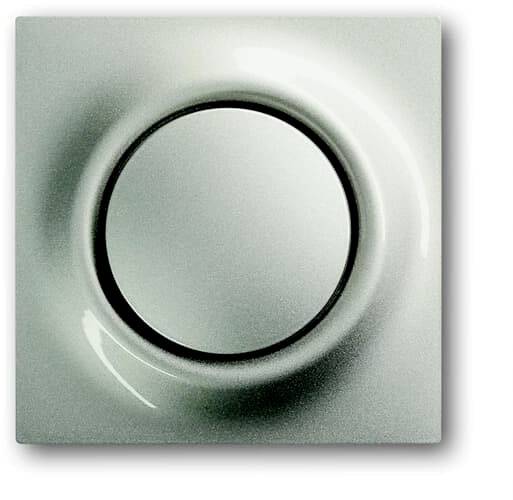 Busch-Jaeger Abdeckung Ausschalter, Wechselschalter, Kreuzschalter, Taster Impuls 2CKA001753A5267