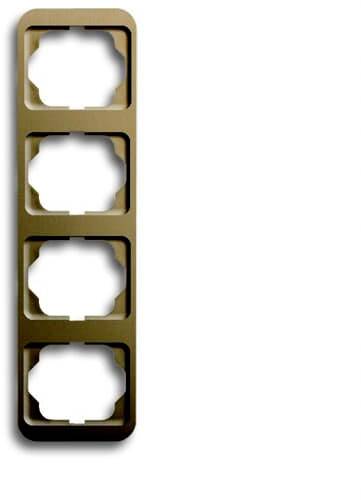 Busch-Jaeger 4fach Rahmen Rahmen Bronze 2CKA001754A1777 1St.