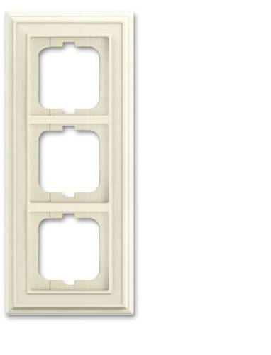 Busch-Jaeger 3fach Rahmen Rahmen Creme-Weiß, Perlweiß 2CKA001754A4675 1St.